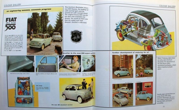 Bobbitt "Fiat & Abarth 500 - 600" Fiat Abarth-History 1993 (0079)